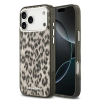 Karl Lagerfeld IML Leopard MagSafe tok iPhone 17 Pro Max készülékhez barna