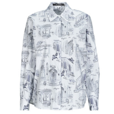 Karl Lagerfeld Ingek / Blúzok KLXJP SHIRT Sokszínű DE 36 blúz