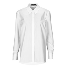 Karl Lagerfeld Ingek / Blúzok SIGNATURE TUNIC SHIRT Fehér DE 34