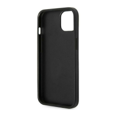 Karl Lagerfeld - iPhone 14 Plus Tok - Saffiano - Ezüst tok és táska