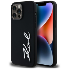 Karl Lagerfeld IPhone 14 Pro Max tok – Karl Lagerfeld szilikon (KLHCP14XSCMSMVK) – Karl Script tok és táska