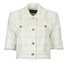 Karl Lagerfeld Kabátok / Blézerek BOUCLE JACKET Bézs DE 38 blézer