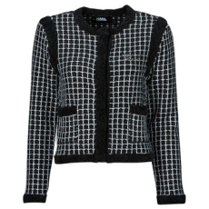 Karl Lagerfeld Kabátok / Blézerek classic boucle cardigan Sokszínű EU XS