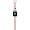 Karl Lagerfeld Karl and Choupette Head NFT Apple Watch 42/44/45/49 Pink