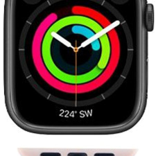 Karl Lagerfeld Karl Head NFT Apple Watch 38 / 40 / 41 - Pink okosóra kellék