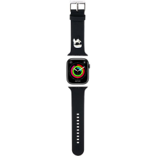 Karl Lagerfeld Karl Head NFT Apple Watch 42 / 44 Black okosóra kellék