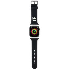 Karl Lagerfeld Karl Head NFT pro Apple Watch 42/44 Black okosóra kellék