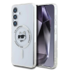 Karl Lagerfeld Karl Lagerfeld IML Choupette Head MagSafe tok Samsung Galaxy S25+ készülékhez áttetsző