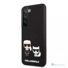 Karl Lagerfeld Karl Lagerfeld tok fekete (KLHCS22MSSKCK) Samsung S22+ készülékhez tok és táska