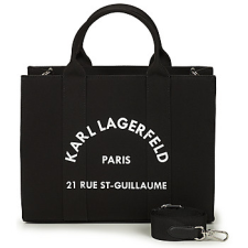Karl Lagerfeld Kézitáskák K/RSG SQUARE MEDIUM TOTE Fekete Egy méret kézitáska és bőrönd