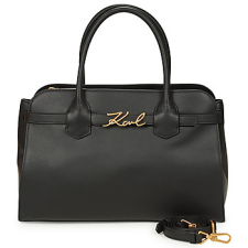 Karl Lagerfeld Kézitáskák K/SIGNATURE TOP HANDLE Fekete Egy méret kézitáska és bőrönd