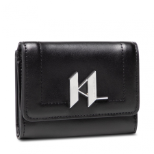 Karl Lagerfeld Kis női pénztárca KARL LAGERFELD - 216W3220 Black pénztárca