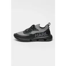 Karl Lagerfeld KL54616 K/Kite Run cipő, 41 EU, fekete | szürke