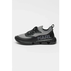 Karl Lagerfeld KL54616 K/Kite Run cipő, 43 EU, fekete | szürke