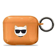 Karl Lagerfeld KLA3UCHFO AirPods 3 tok narancs fülhallgató, fejhallgató tok