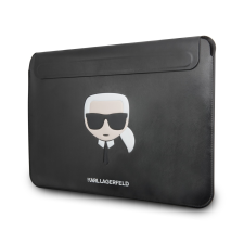 Karl Lagerfeld KLCS16KHBK 16'' Notebook/Tablet Táska - Fekete számítógéptáska