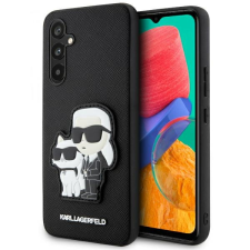 Karl Lagerfeld KLHCA34SANKCPK A34 5G A346 keménytok fekete Saffiano Karl & Choupette tok és táska