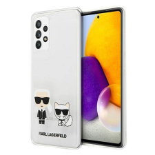 Karl Lagerfeld KLHCA72CKTR A72 A725 keménytok átlátszó Karl &amp; Choupette tok és táska