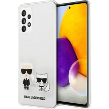 Karl Lagerfeld KLHCA72CKTR A72 A725 Keménytok Átlátszó Karl & Choupette (KLD505CL) tok és táska