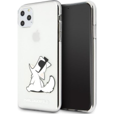 Karl Lagerfeld KLHCN65CFNRC iPhone 11 Pro Max Átlátszó Choupette Fun Keménytok (KLHCN65DLFKBK) tok és táska