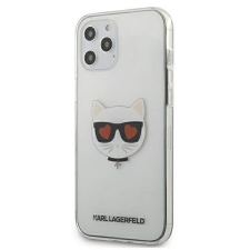 Karl Lagerfeld KLHCP12LCLTR iPhone 12 Pro Max 6,7" áttetsző Choupette keménytok tok és táska