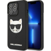 Karl Lagerfeld KLHCP13LCH3DBK Keménytok iPhone 13 Pro / 13 - Fekete (KLD780BLK)