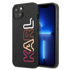 Karl Lagerfeld KLHCP13MPCOBK iPhone 13 6,1" fekete keménytok Multipink Márka tok tok és táska