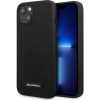 Karl Lagerfeld KLHCP13SSLMP1K iPhone 13 Mini 5,4" Keménytok Fekete Silicone Plaque (KLD928BLK)