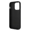 Karl Lagerfeld KLHCP14XSAPCHK iPhone 14 Pro Max 6,7 "keménytok fekete Saffiano Choupette fejforma fekete Saffiano