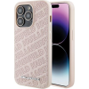 Karl Lagerfeld KLHCP15XPQQKPPMP iPhone 15 Pro Max 6.7" Rózsaszín Keménytok Steppelt K Mintával (KF001863)