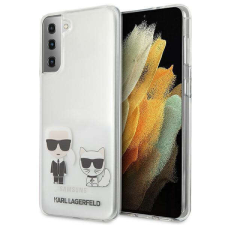 Karl Lagerfeld Klhcs21MCKTR S21 + G996 tok Átlátszó Karl Csoupette tok és táska