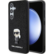 Karl Lagerfeld KLHCS24SGKNPSK Samsung S24 S921 Fekete Keménytok (KLHCS24SGKNPSK) tok és táska
