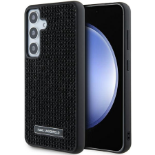 Karl Lagerfeld KLHCS24SHDSPRK Samsung S24 S921 keménytok fekete tok és táska