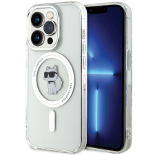 Karl Lagerfeld KLHMP14XHFCCNOT IML Choupette MagSafe-kompatibilis tok iPhone 14 Pro Max - átlátszó tok és táska