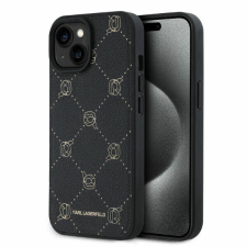 Karl Lagerfeld KLHMP15SPGKHPHK Magsafe Karl Head tok iPhone 15 - fekete tok és táska