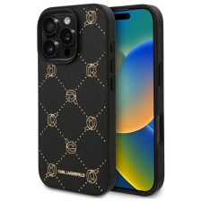 Karl Lagerfeld KLHMP16XPGKHPHK Magsafe Karl Head tok iPhone 16 Pro Max - fekete tok és táska
