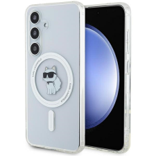Karl Lagerfeld KLHMS24SHFCCNOT Samsung S24 S921 átlátszó keménytok MagSafe tok és táska