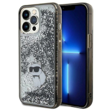 Karl Lagerfeld Liquid Glitter Choupette tok iPhone 13 Pro / 13 - áttetsző tok és táska