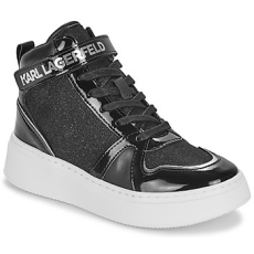 Karl Lagerfeld Magas szárú edzőcipők Z30306/09B Fekete 28