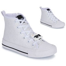 Karl Lagerfeld Magas szárú edzőcipők Z30585 Fehér 32