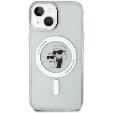 Karl Lagerfeld MagSafe Apple iPhone 15 Hátlap tok - Átlátszó tok és táska