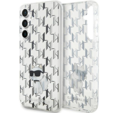 Karl Lagerfeld Monogram Choupette Samsung Galaxy S23 FE Tok - Fehér (KLHCS23FEHNCMKLT) tok és táska