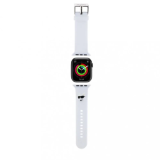 Karl Lagerfeld óraszíj fehér KLAWMSLCNH Apple Watch 38mm / 40mm / 41mm óraszíj