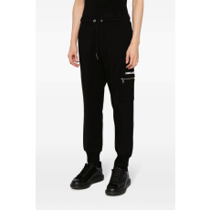 Karl Lagerfeld Pantaloni sport Karl Lagerfeld cu buzunar 3D M INTL Negru