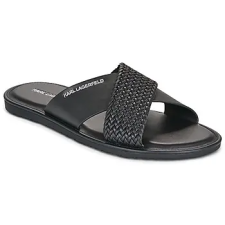 Karl Lagerfeld Papucsok KASTOR IV Kross Strap Sandal Fekete 43 férfi papucs