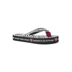 Karl Lagerfeld Papucsok, papucsok Karl Lagerfeld KOSTA Karnimal zebra M