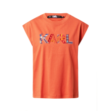 Karl Lagerfeld Póló  narancs / piros / kék / sárga női póló