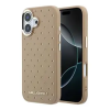 Karl Lagerfeld Pu Perforated Gold Dots MagSafe tok, iPhone 17