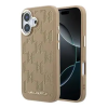 Karl Lagerfeld Pu Perforated Monogram MagSafe tok, iPhone 17
