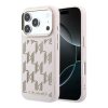 Karl Lagerfeld Pu Perforated Monogram MagSafe tok, iPhone 17 Pro